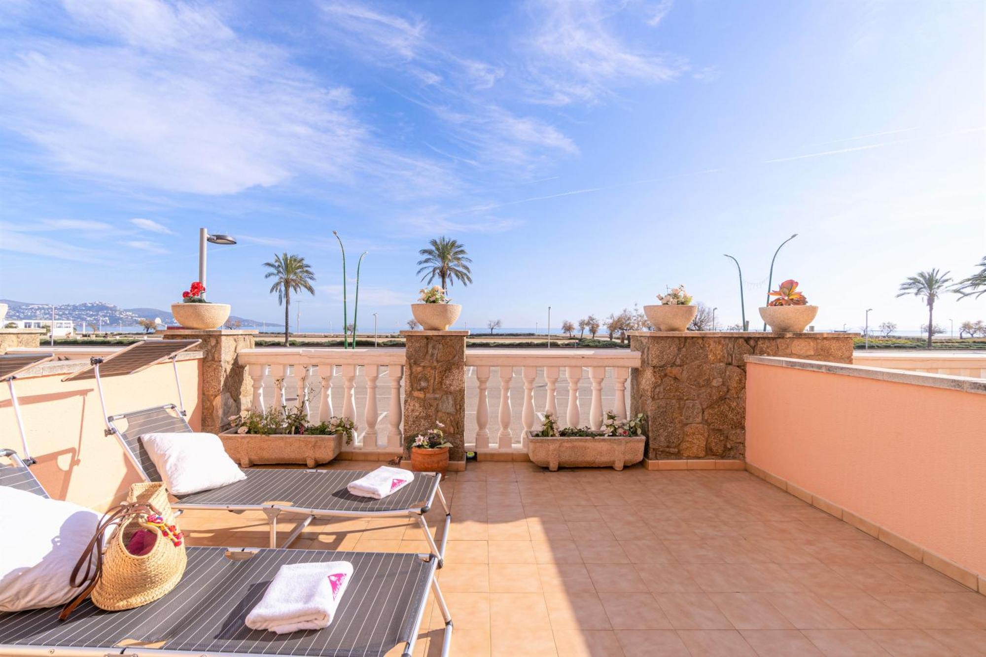 Apart-Rent Apartment Marenostrum 0097 Empuriabrava Extérieur photo
