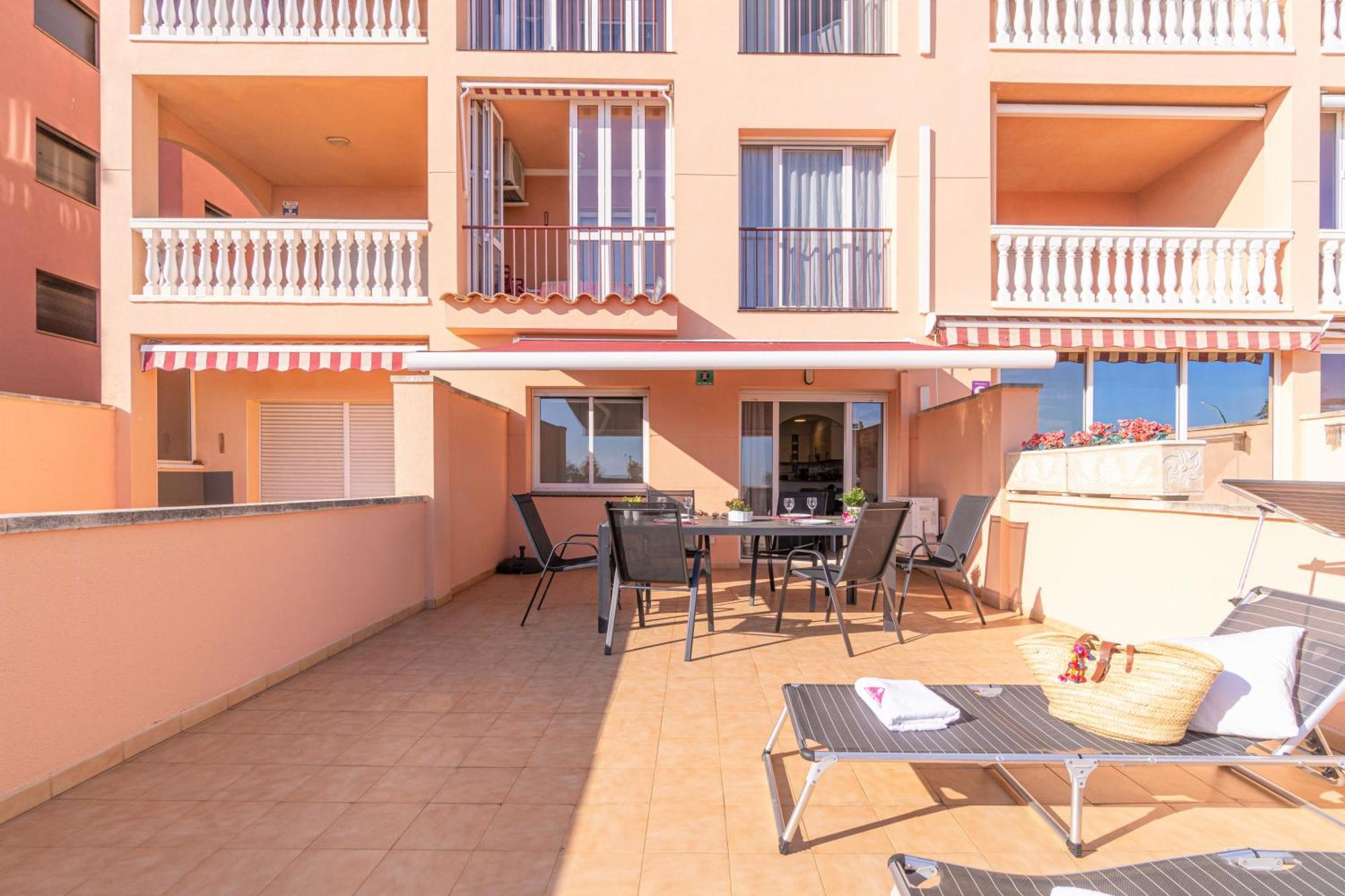 Apart-Rent Apartment Marenostrum 0097 Empuriabrava Extérieur photo