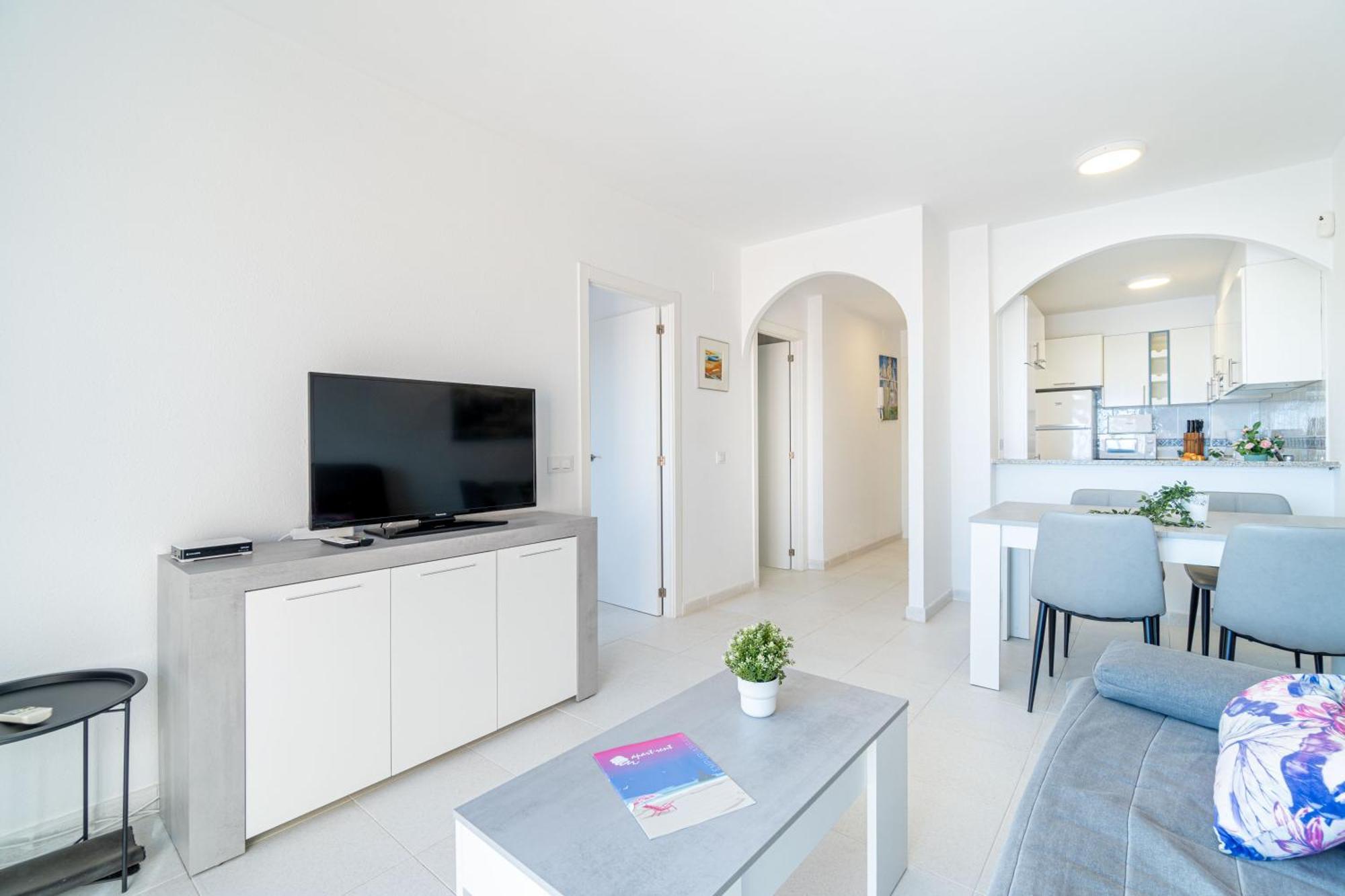 Apart-Rent Apartment Marenostrum 0097 Empuriabrava Extérieur photo