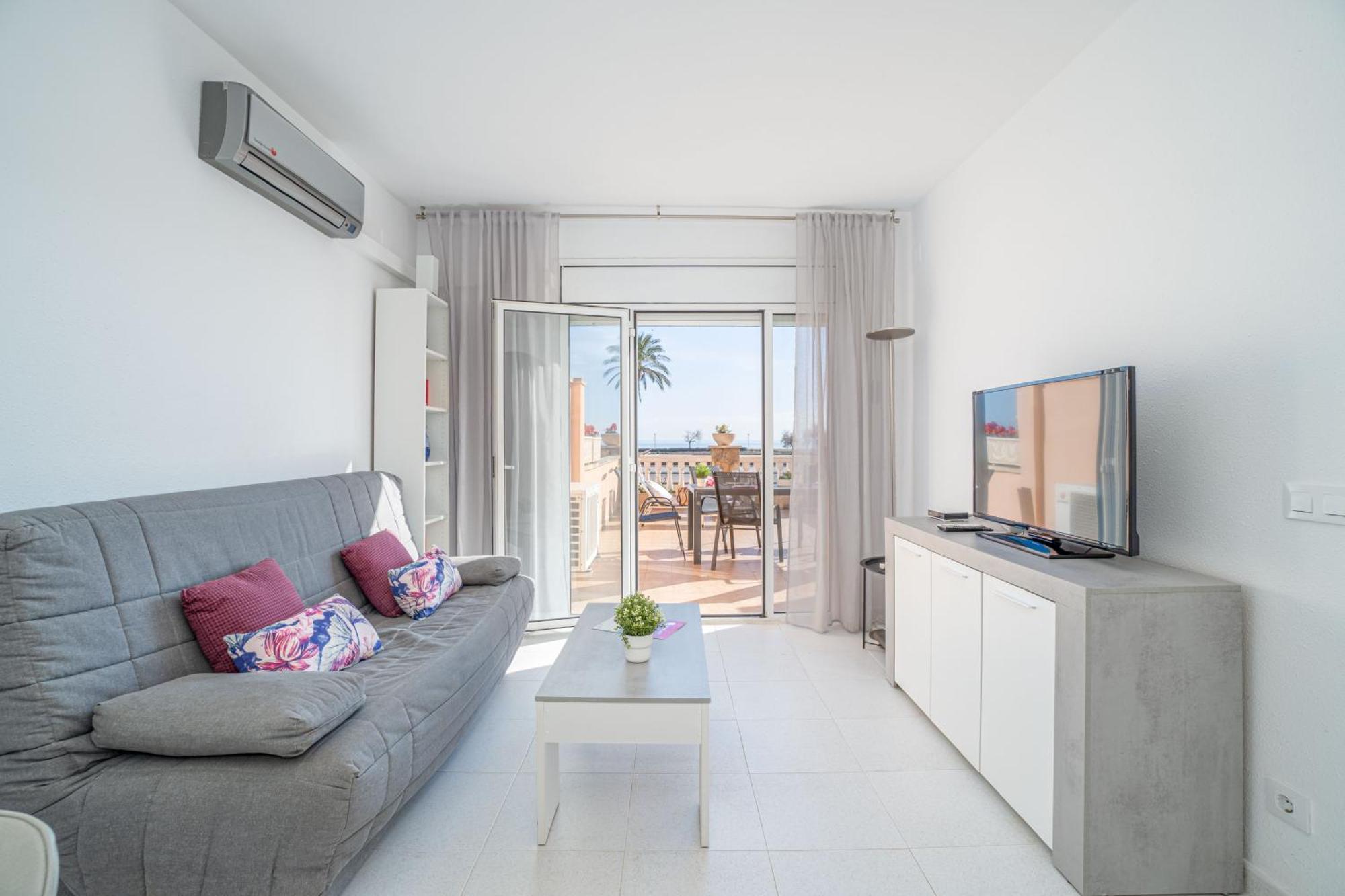Apart-Rent Apartment Marenostrum 0097 Empuriabrava Extérieur photo