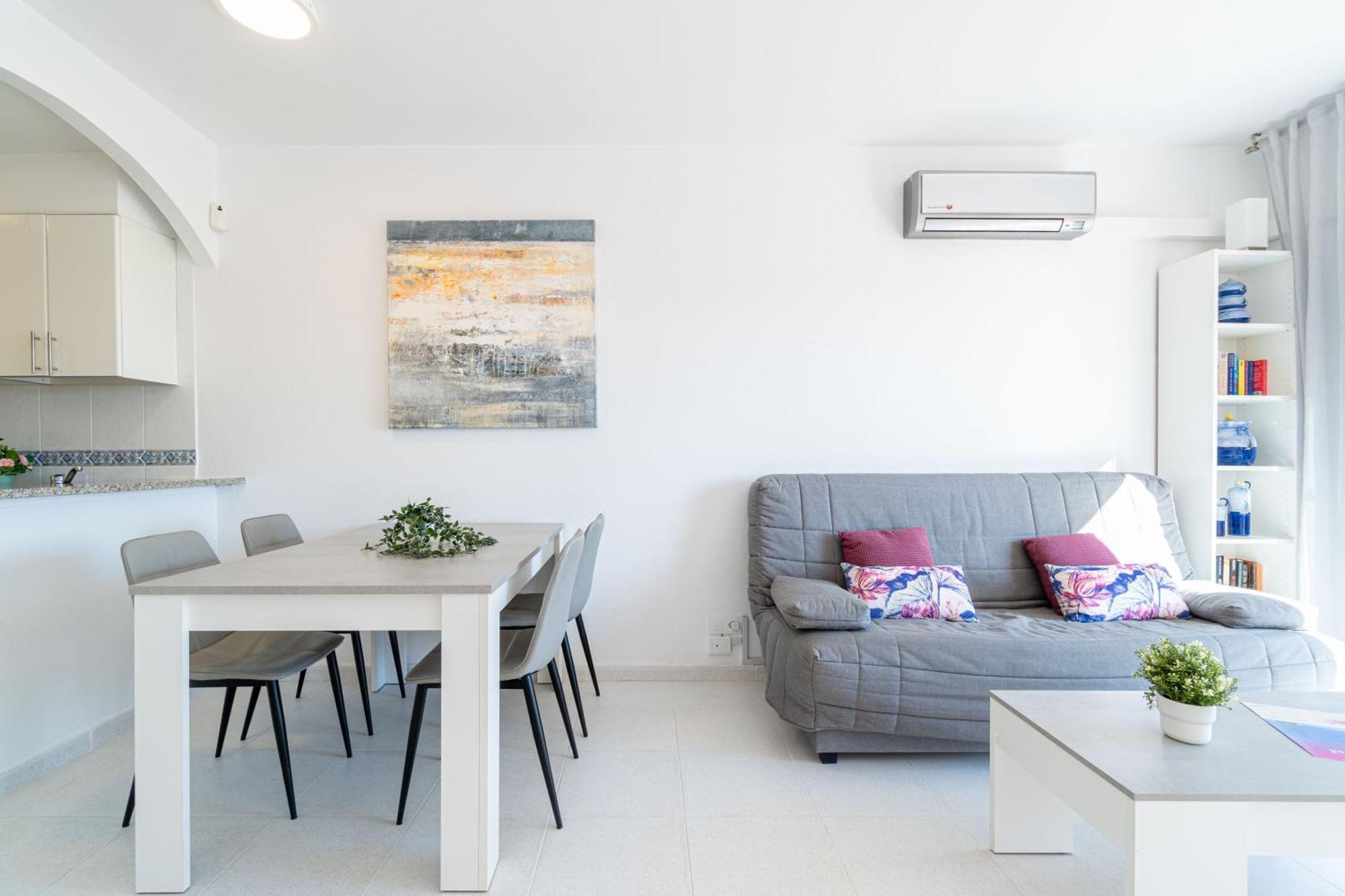 Apart-Rent Apartment Marenostrum 0097 Empuriabrava Extérieur photo