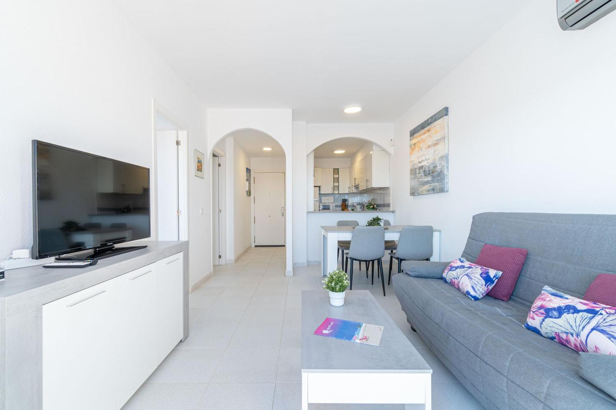Apart-Rent Apartment Marenostrum 0097 Empuriabrava Extérieur photo