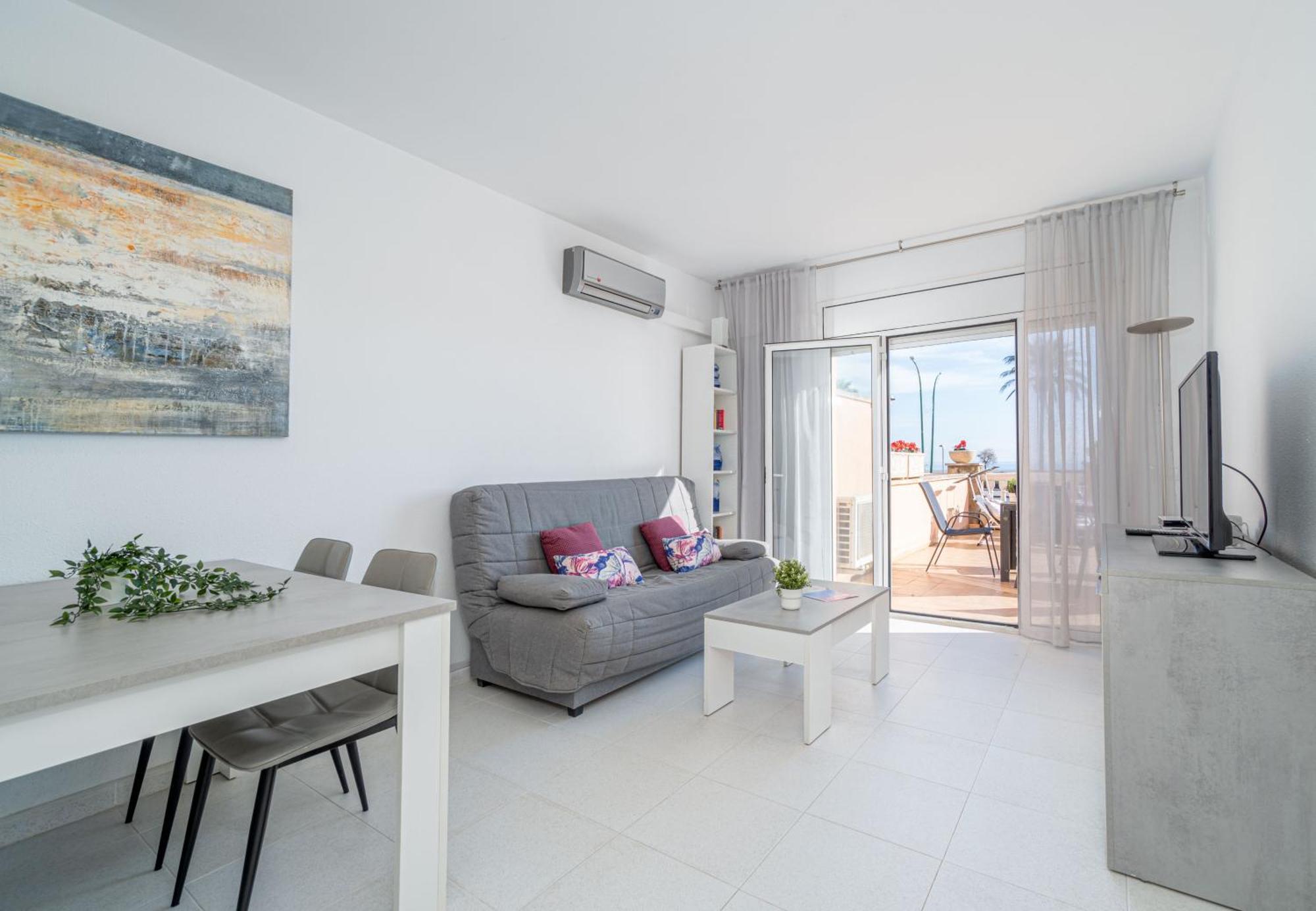 Apart-Rent Apartment Marenostrum 0097 Empuriabrava Extérieur photo